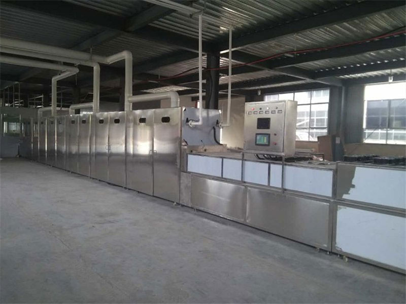 微波烘干設(shè)備常見問題及應對措施