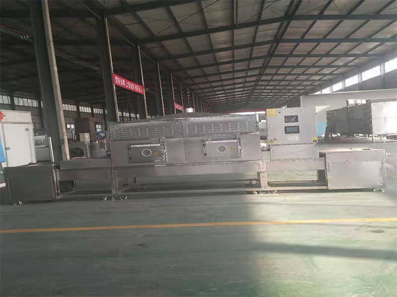 高速、高效、高品質——微波烘干設備在中藥飲片生產(chǎn)中的應用實踐